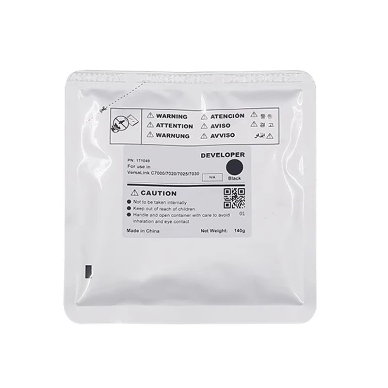 

Проявитель для Xerox VersaLink C7000 C7020 C7025 C7030 Железный порошок (140 г/пакет)