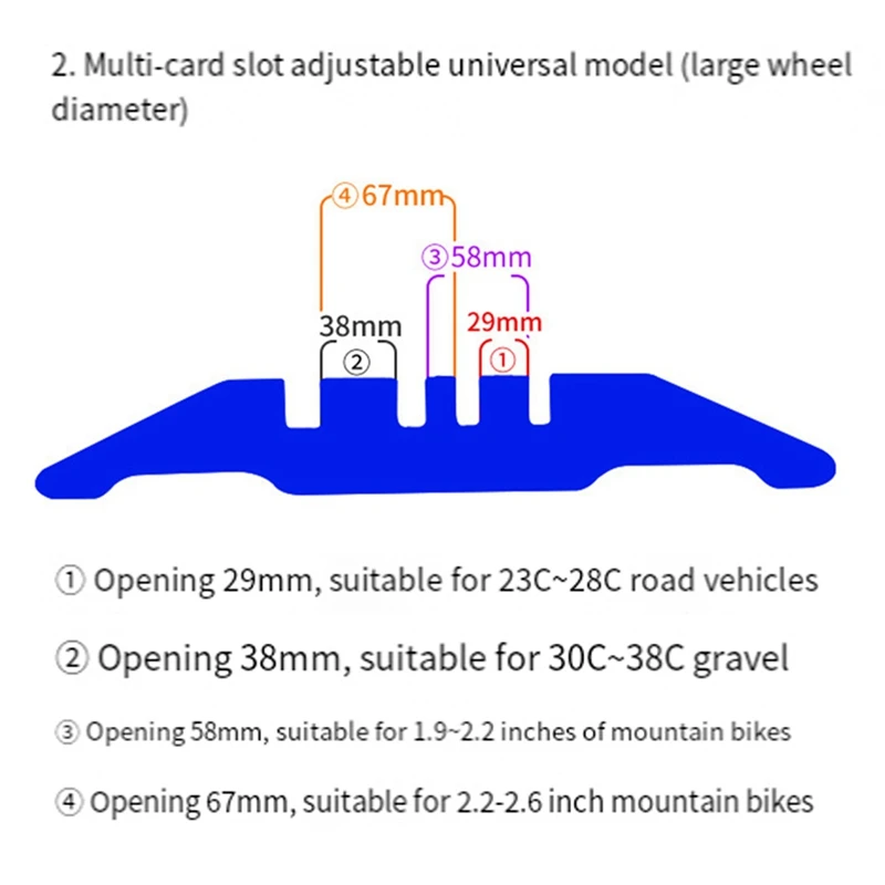 Wood Bicycle Display Rack Multi-Slot Adjustment Display Stand Mountain Bike Road Placement Bike Wooden Parking Bracket