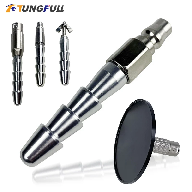 3 XLR Reciprocating Linear Motor Parts Quick Connector M6 3XLR Suction Cup Linear Actuator Attachments End Connector