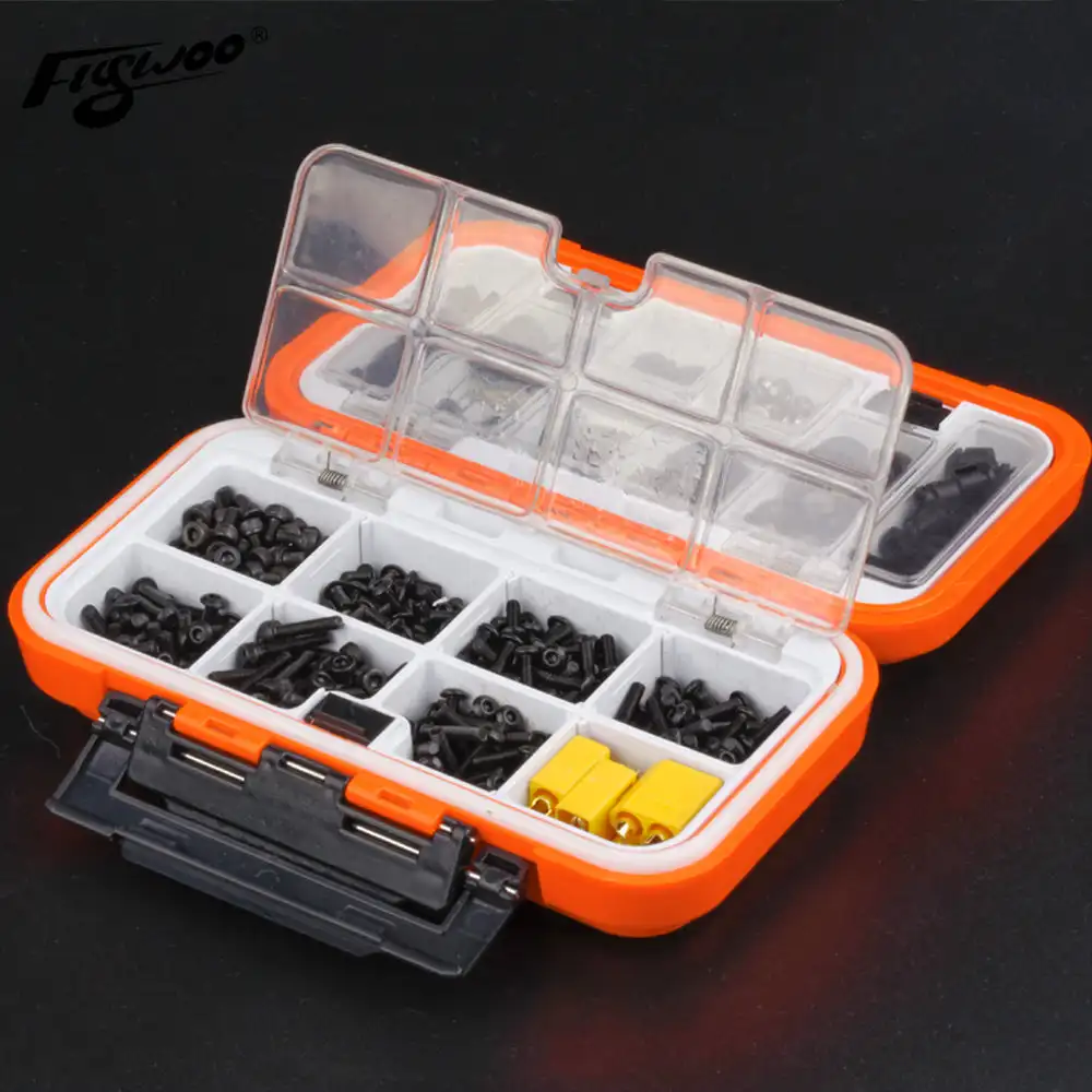

Flywoo M3/M2 hardware pack meet all fpv building Motor Nut Screw Capacitor Nylon GasketRubber Damping Ring/for FPV Drone