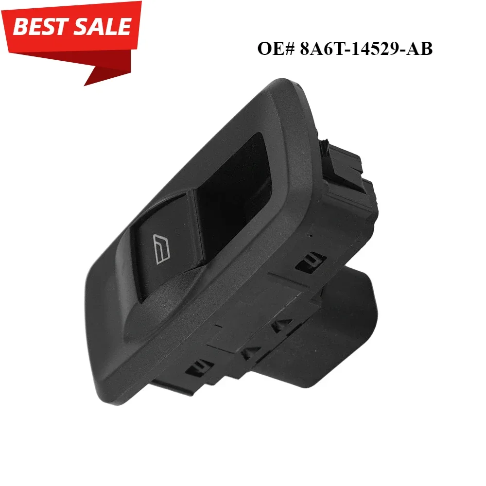 

For 2013 Ford Fiesta SE Passenger Window Control Switch Button PN 8A6T-14529-AB CN15-14529-AB CN1514529 Push Pull Switch