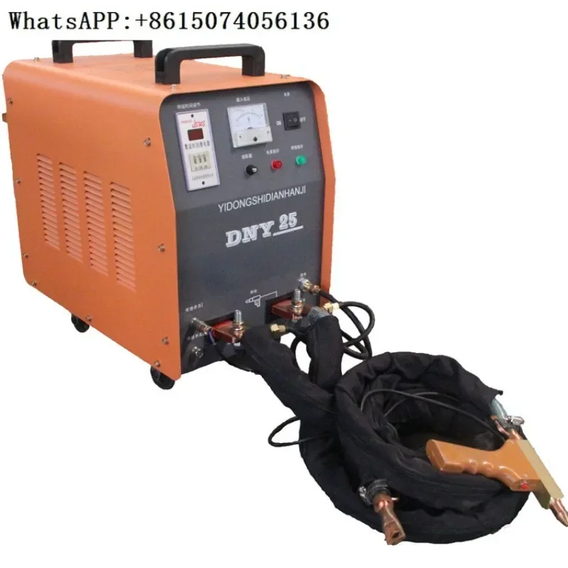 

Hand-held industrial mobile aluminum spot welding machine for single-sided automobile body repair for automobile cage