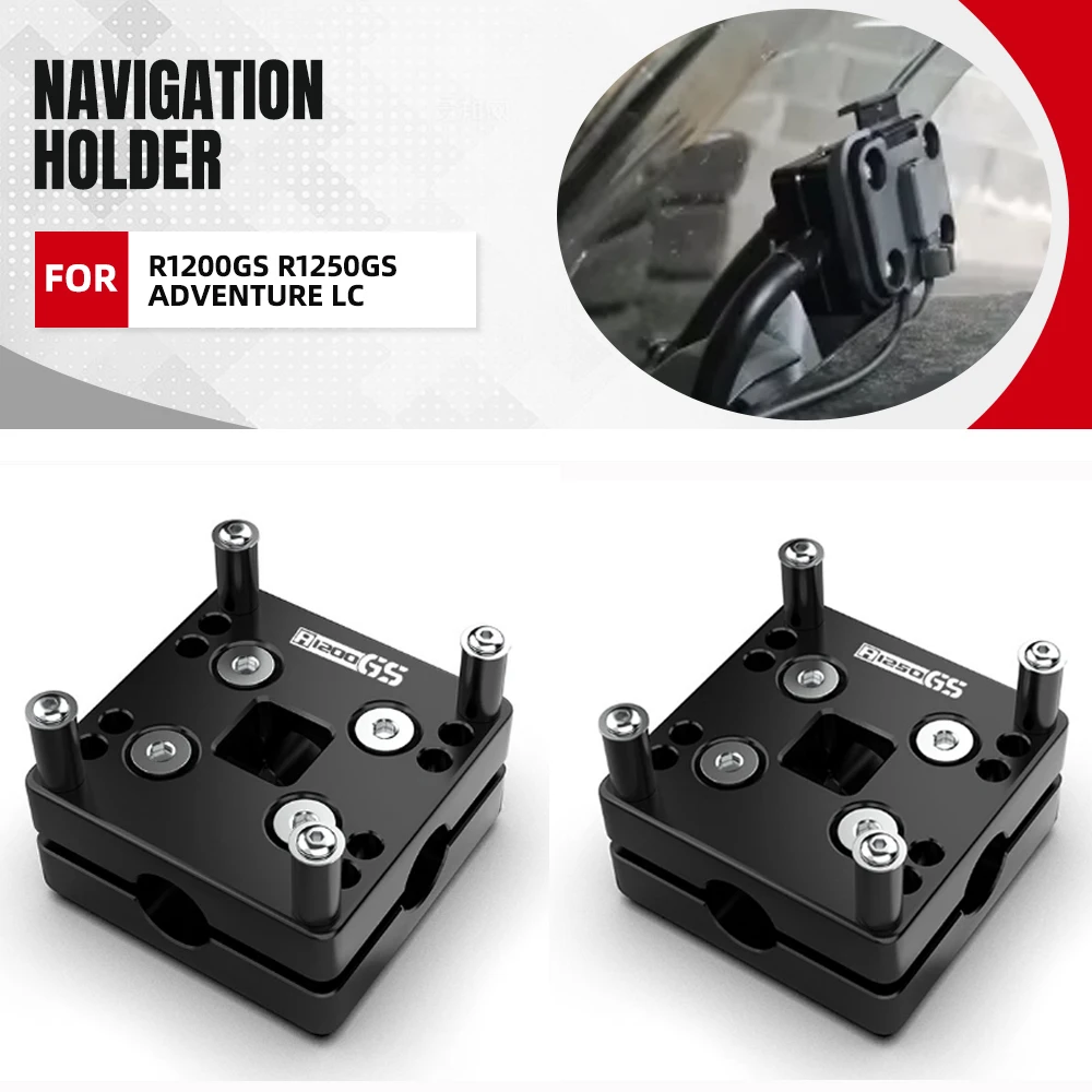 

12MM 14MM 16MM For BMW R 1200 GS LC R 1200 GS R1250GS Universal Adventure LC Motorcycle Phone GPS Navigation Holder Bracket
