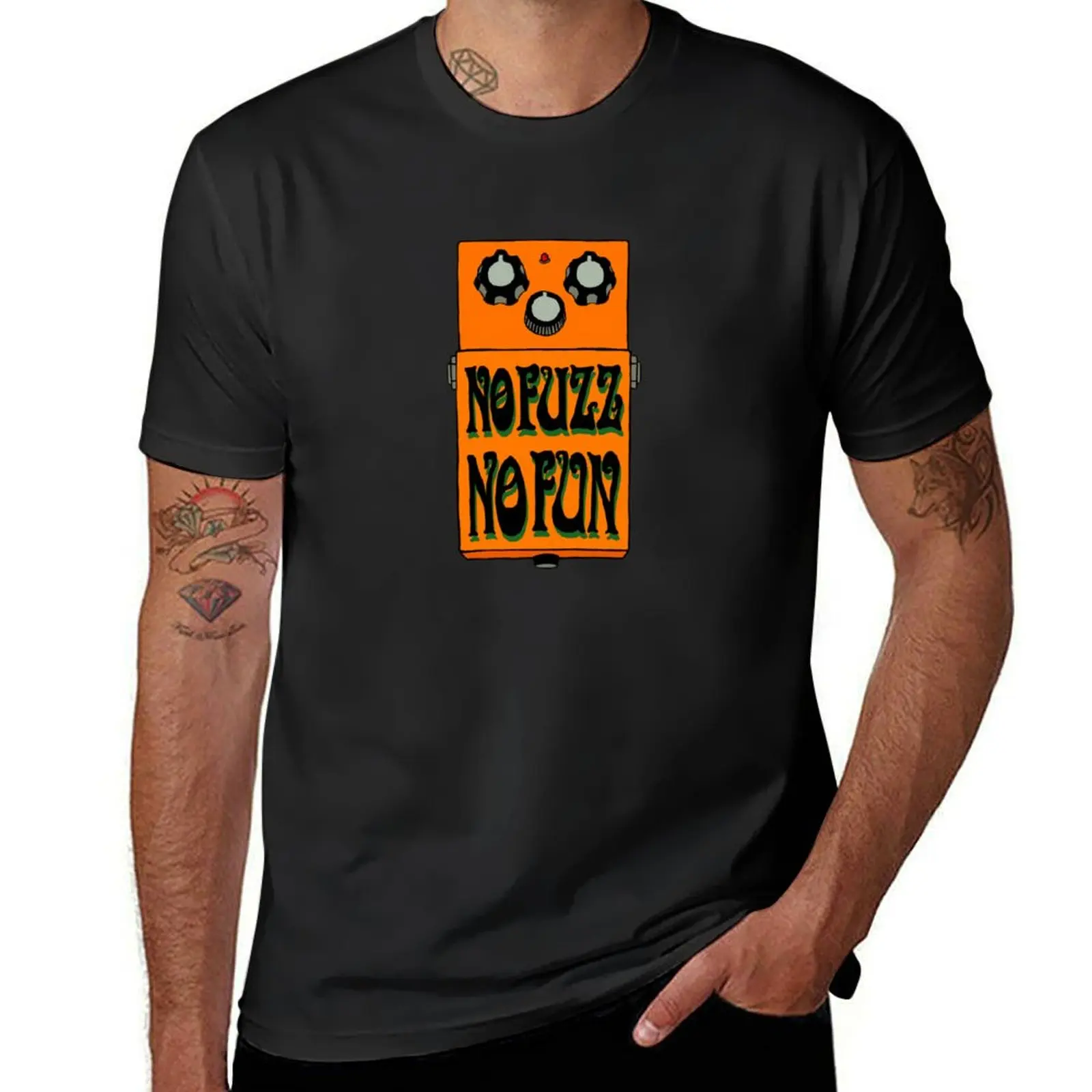 fuzz-pedal T-Shirt for a boy new edition fitted t shirts for men