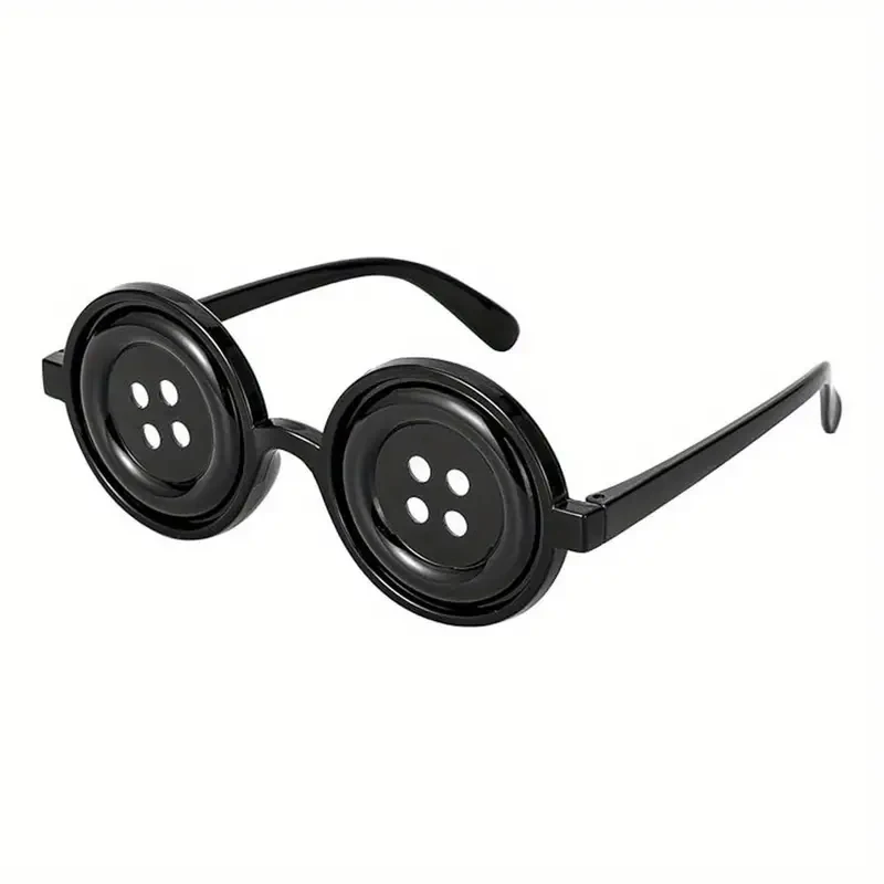 1 Stück, Knopfbrille – Cosplay, Halloween-Kostümzubehör, Anime-Cosplay-Requisiten. – Detail 8