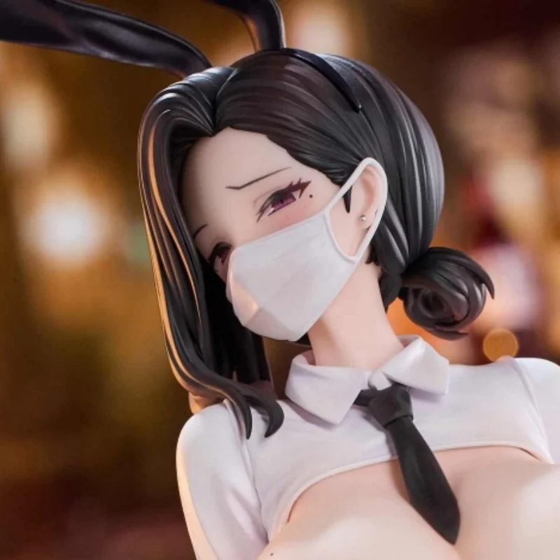 

Animester Bunny Girl Figure One Sixth Scale Higashitaki Bunny Girl Ver Collectible Pvc Desktop Ornament For Adult Collector Gift