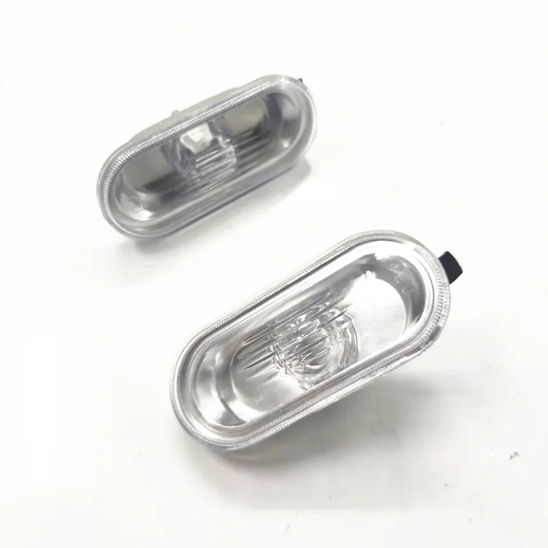 1Pair Outside Car Both Side Light Turn Signal Light Prompt Lamp For VW Golf 4 MK4 Bora Passat B5 Seat Polo Ibiza Leon 5XD949117