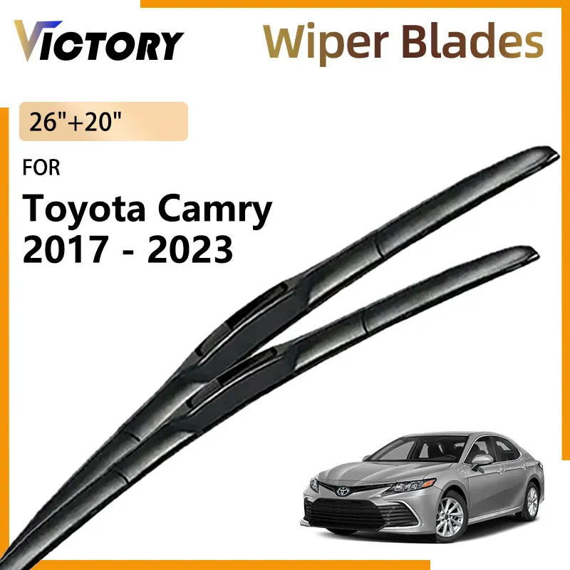 For Toyota Camry XV70 70 2017 - 2023 2020 2018 Daihatsu Altis Accessories Front Wiper Blade Windshield Windscreen Window Brush