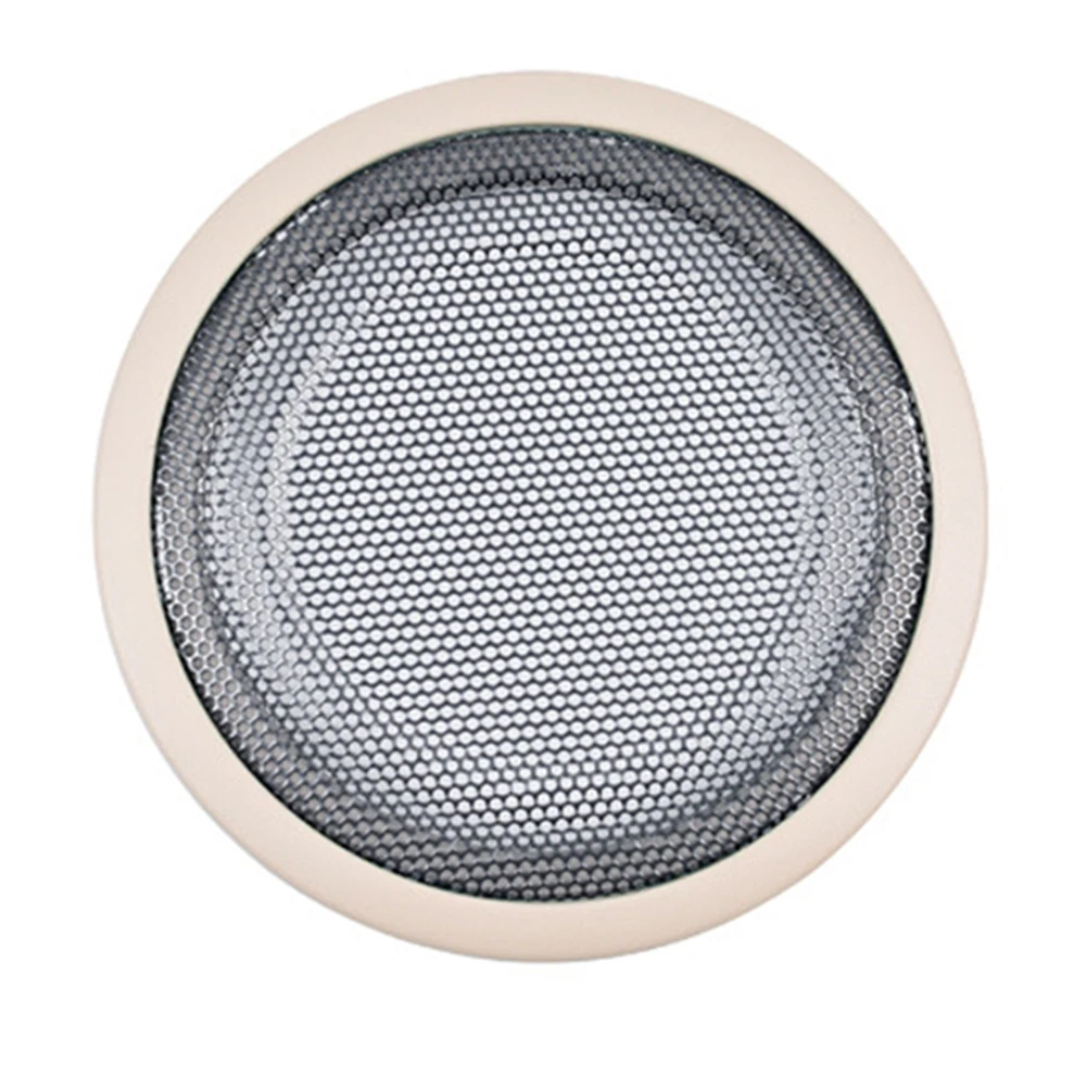 Car Speaker Protection Midrange Speaker Cover Easy Installation Speaker Cover Enhanced Protection For Speakers