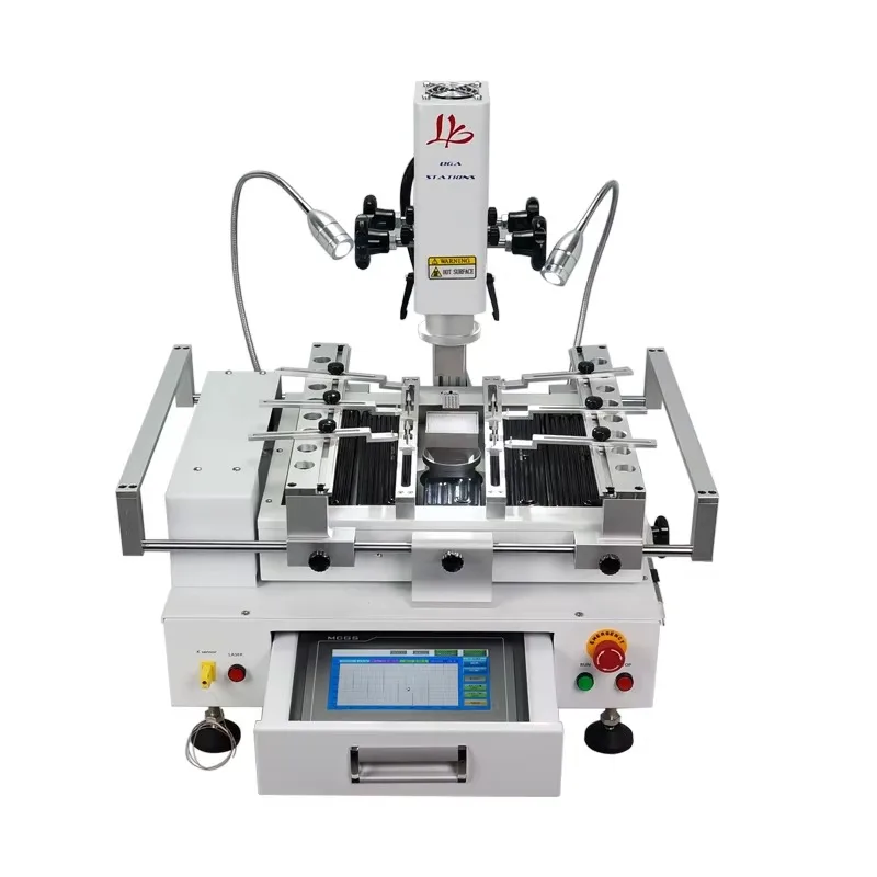 V.3 Infrared BGA Rework Solder Station SMT Bga Repair Soldering Machine for Game Console Pack Chip Repairing Tools 220V