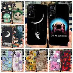 For Infinix Note 11 Case X663 X663B Cute Fashion Painted Cover Case For Infinix Note 12 Note12 Note11 X663C Soft TPU Fundas Capa