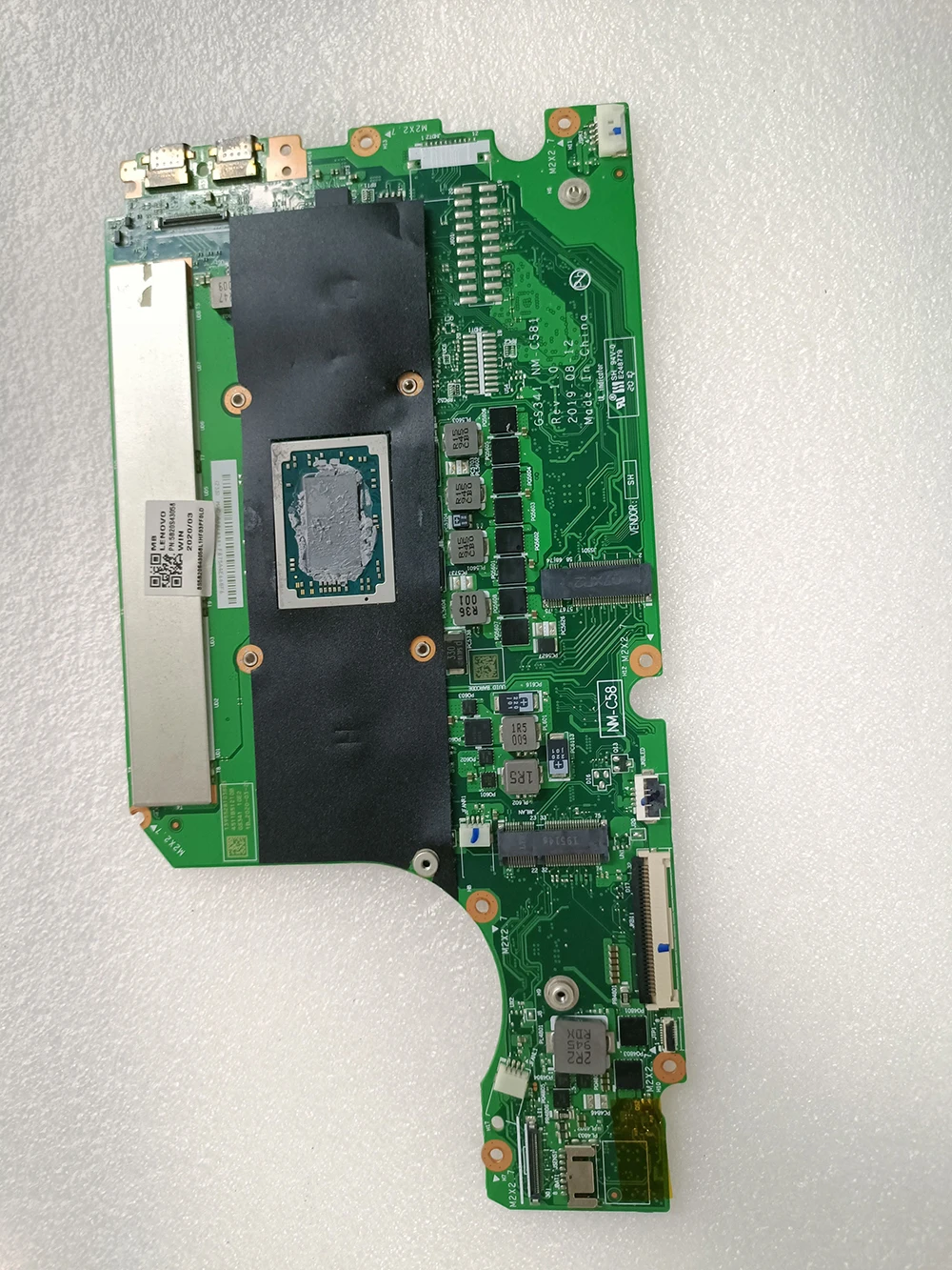 High Quality NM-C581 for Lenovo Ideapad S540-13API Laptop Motherboard CPU:R5-3550H UMA RAM:16G FRU:5B20S43058 100% Test