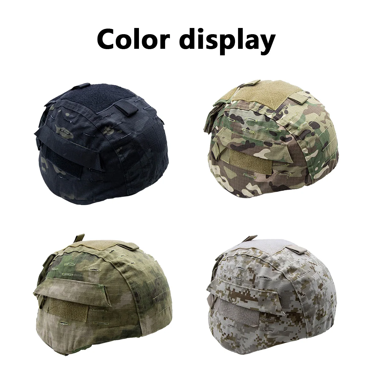 Tactical MICH2000 FAST Helmet Airsoft MH Helmets Tactical MICH 2000 Helmet Cover Painball CS SWAT Riding Protect Accessories