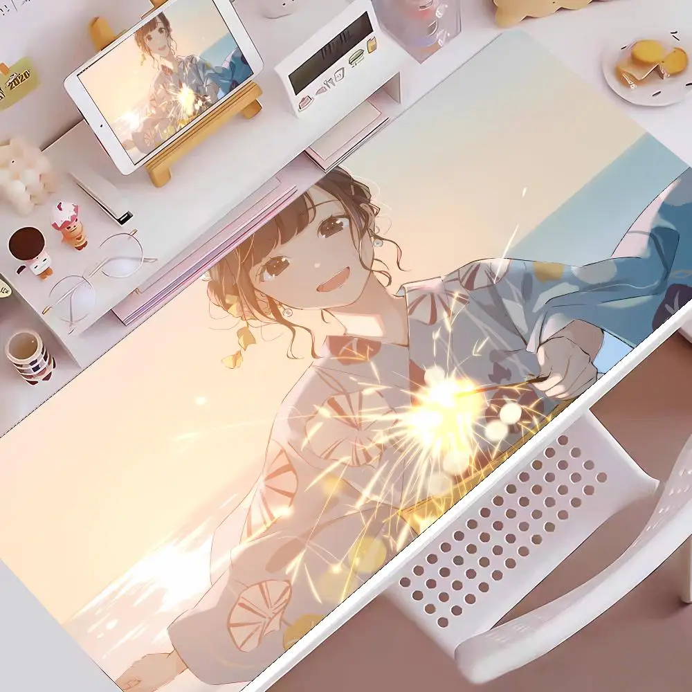 

Fairy Wand Mouse Pad E-sports gaming mouse pad oversized personalized desk pad keyboard mouse pad