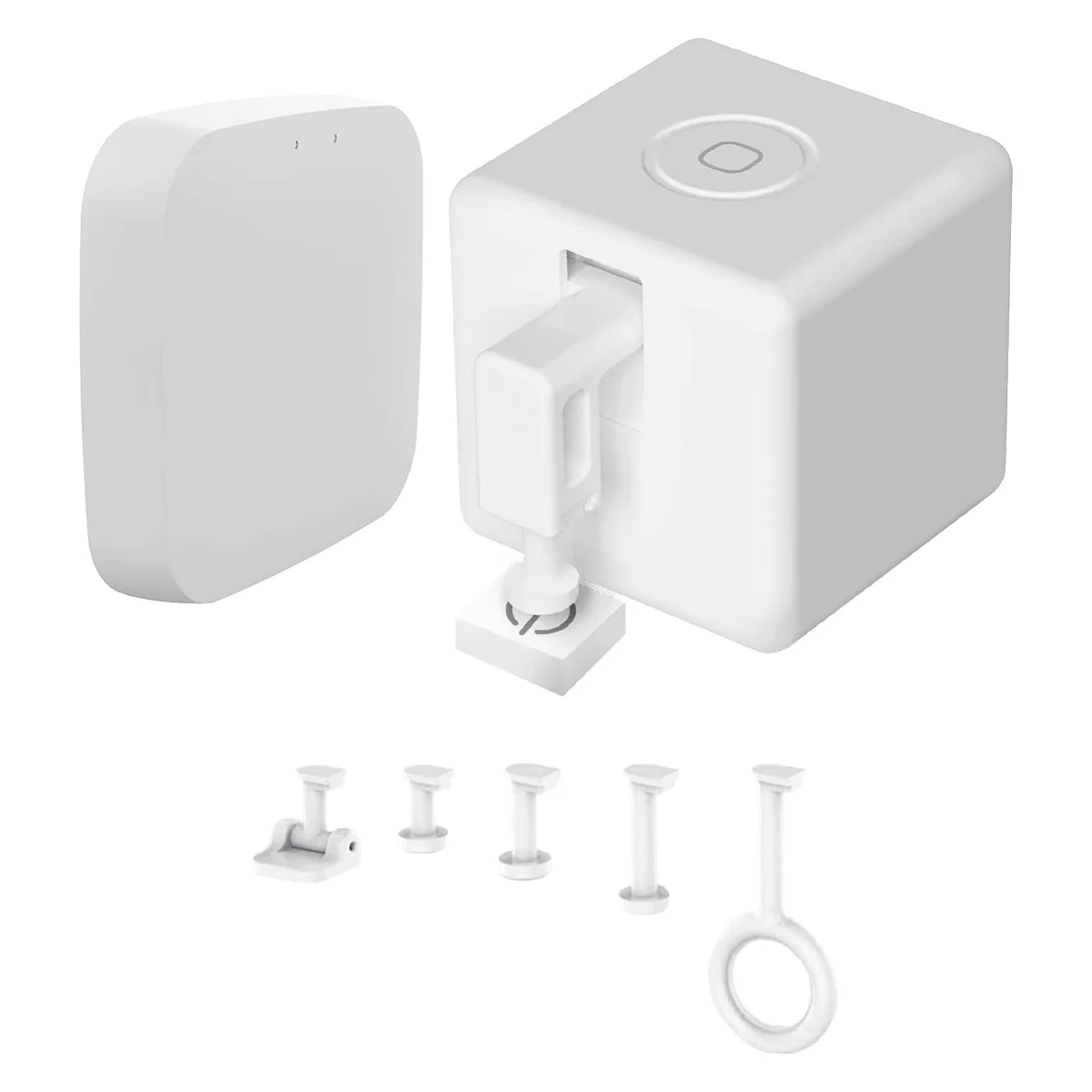 

Fingerbot Button Pushers & Tuya Bluetooth Hub & Accessory Kit, Upgrade with Touch Control, Work with Smart Life App