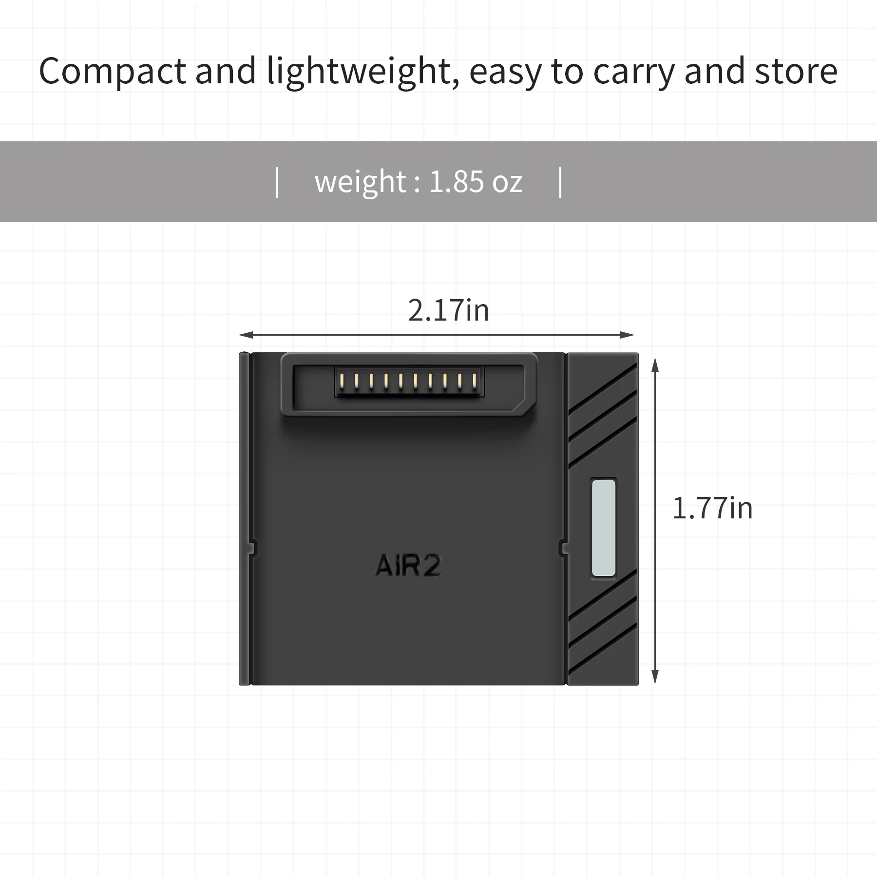 USB Battery Charger For Mavic Air 2 /2S Drone Fast Charger Battery USB Charging With TYPE C Cable  Accessories