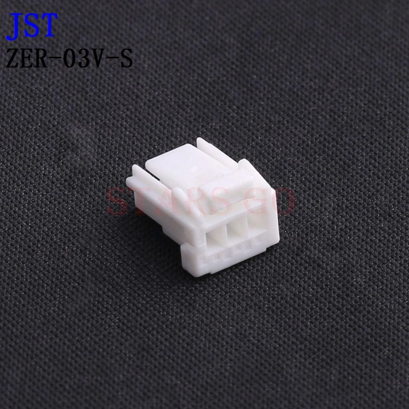 10PCS/100PCS ZER-03V-S ZER-02V-S JST Connector