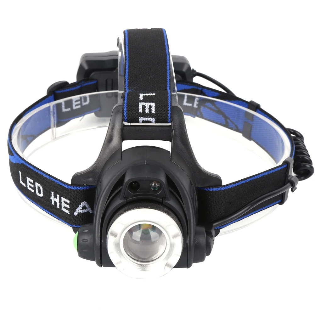 Head Torches Headlamp LED Headlamp LED Headlamp USB Rechargeable Head Light Flashlight for Outdoor Camping Beekeeping Supplies