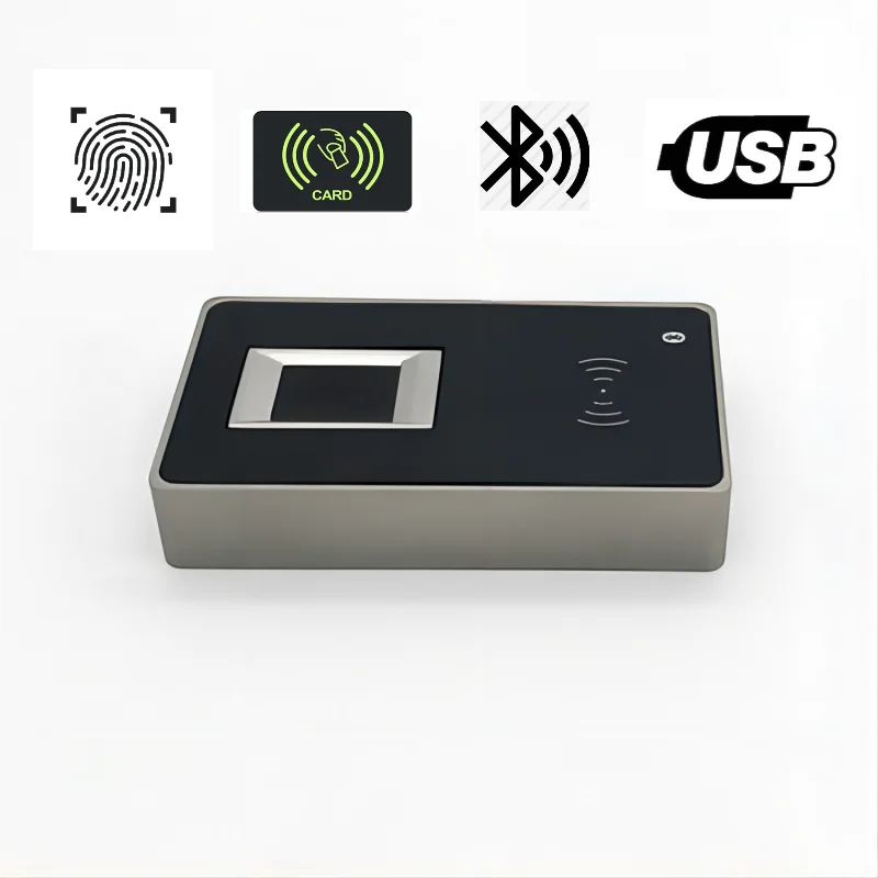 Bluetooth Biometric Fingerprint Reader Semiconductor Scanner Access Control Attendance System Fingerprint Sensor