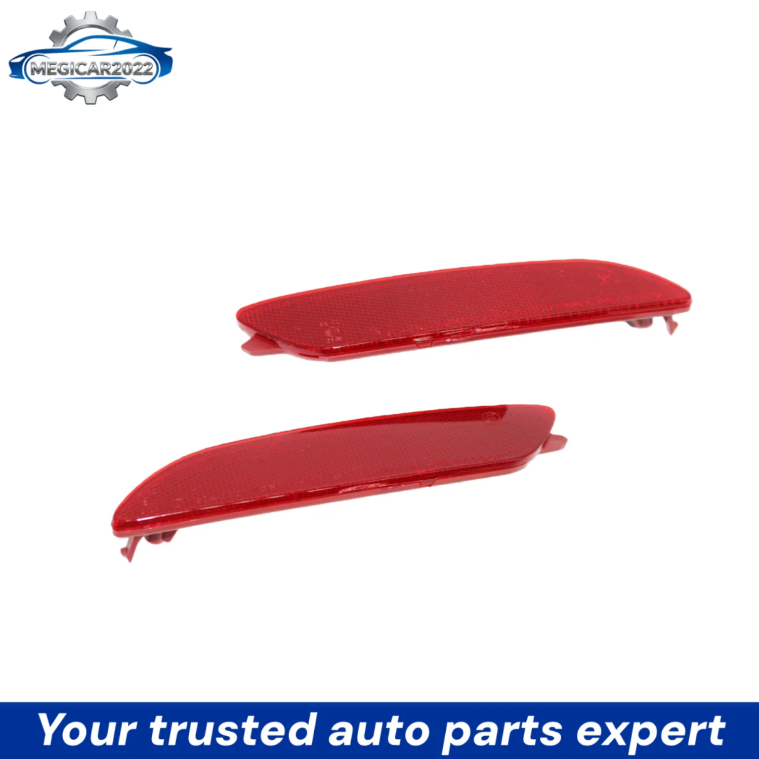 Image of 2 Stück für Kia Sorento 2007-2009 Original Heckstoßstangen-Reflektor Links Rechts 924703E550 924803E550