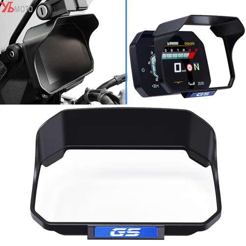 Para BMW R1250GS R1200GS F850GS F750GS F900GS R1300GS F800GS ADVENTURE R 1300 1250 1200 GS sombrero de instrumento parasol medidor protector