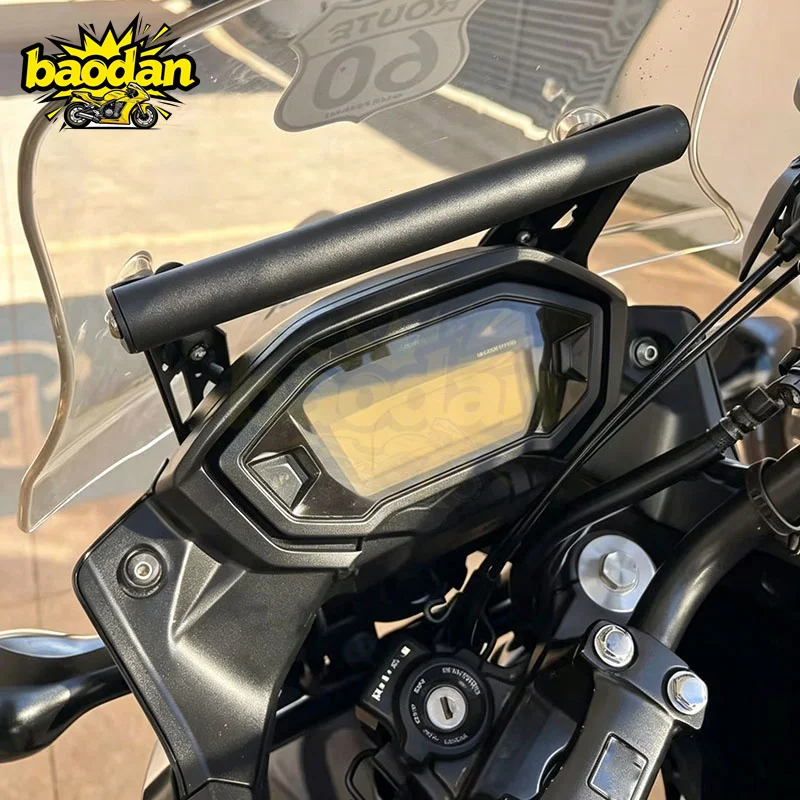Fit For CB500X CB 500X CB500 X 2016-2023 2022 Motorcycle Accessories GPS SMART PHONE Navigation GPS Plate Bracket Adapt Holder - view 6