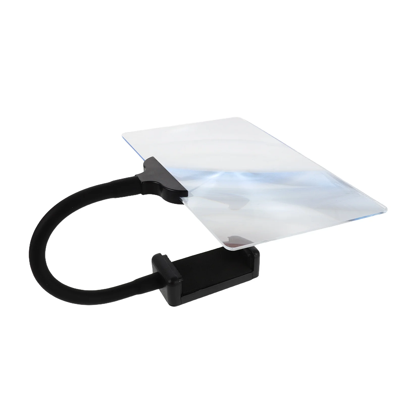 

Seniors Adjustable Magnifier Clip Enhanced Hd Clarity Reading Magnifier Flexible Gooseneck Clip for Painting Crafts Embroidery