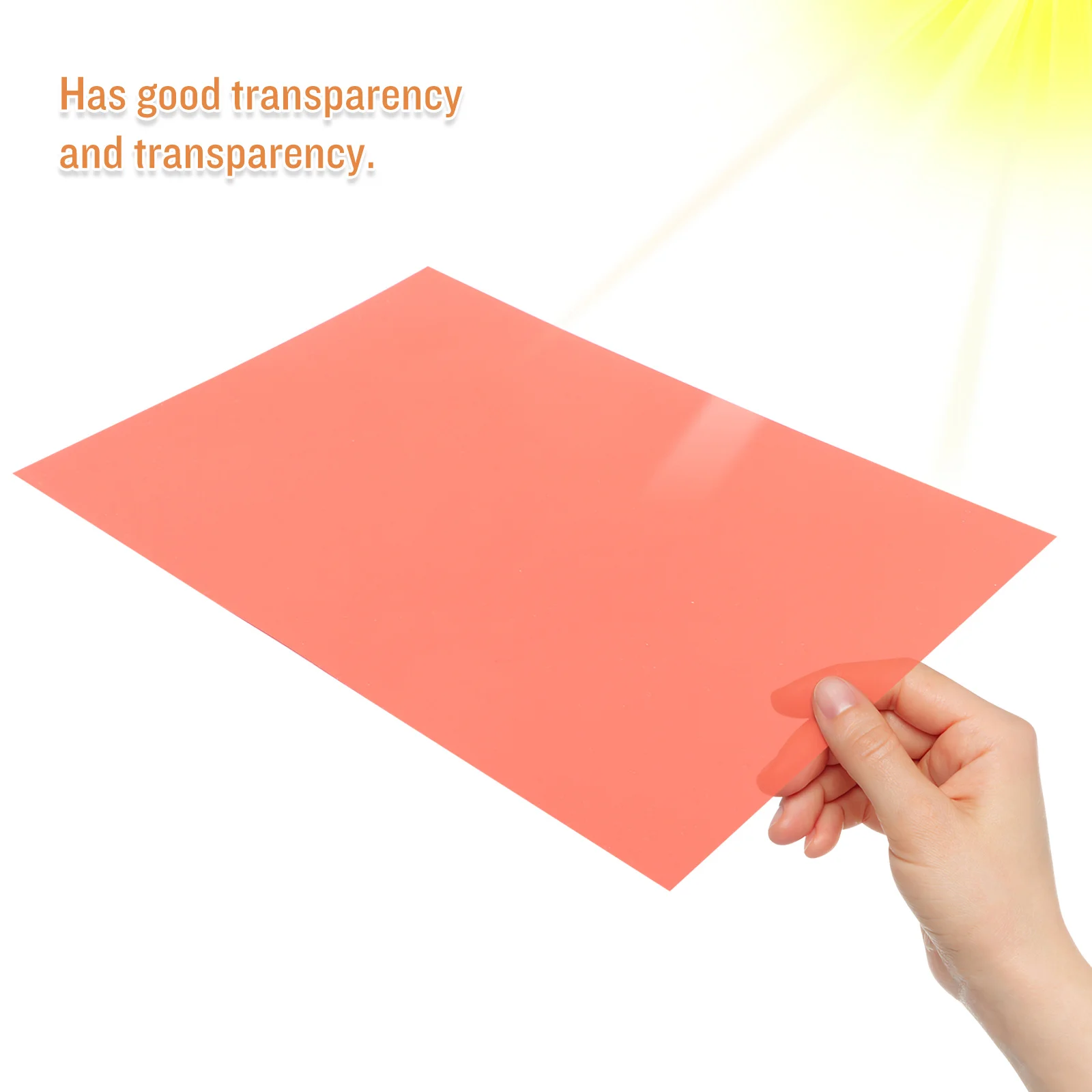 Zellophanblätter, transparent, hartes Bastelmaterial für DIY-Projekte, Film, Party-Dekoration, Zubehör, Folie