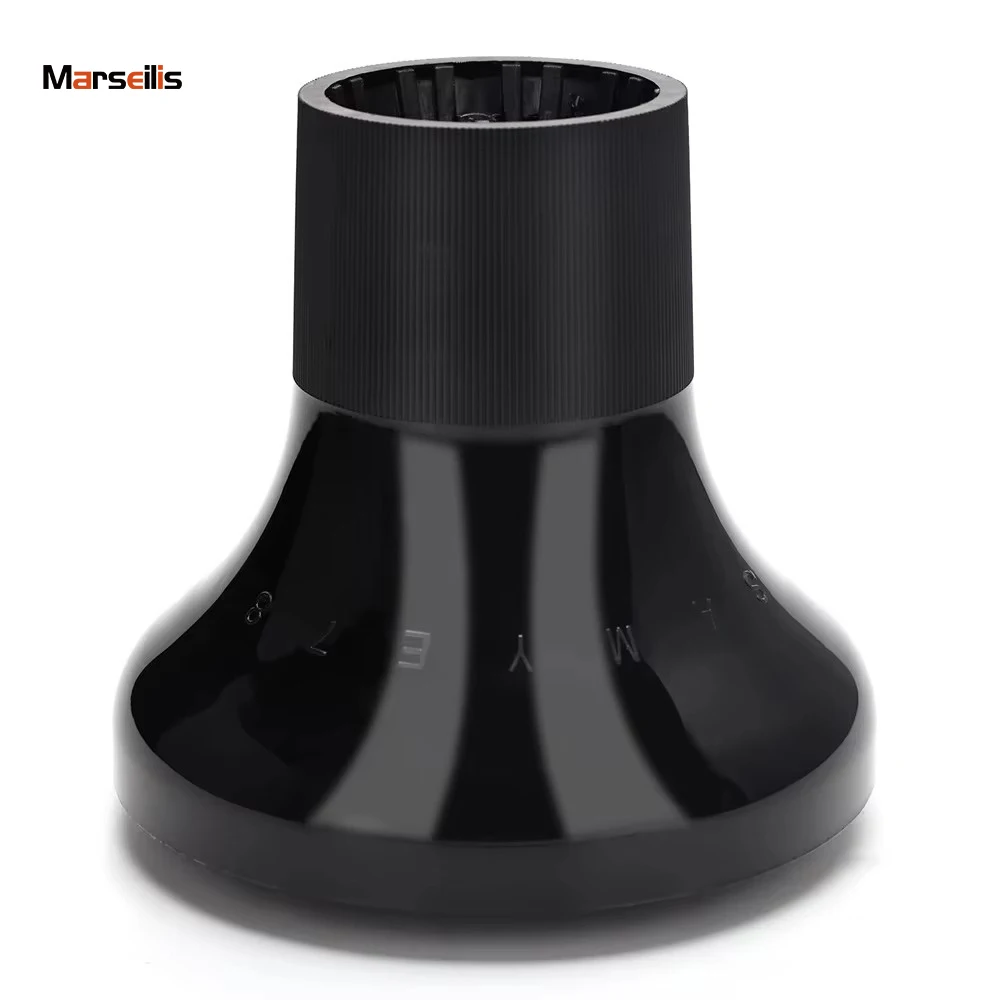 

Marseilis Universal Hair Dryer Diffuser Women Long Curly Hair Attachment 3.5cm To 5cm For Wavy Hair Straight Hair Styling Tool