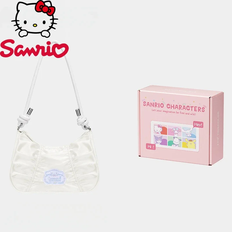 Sanrio New Women's Shoulder Bag Luxury Brand Original Women's Handbag Cartoon Cute Women's Bag High Quality Large Capacity