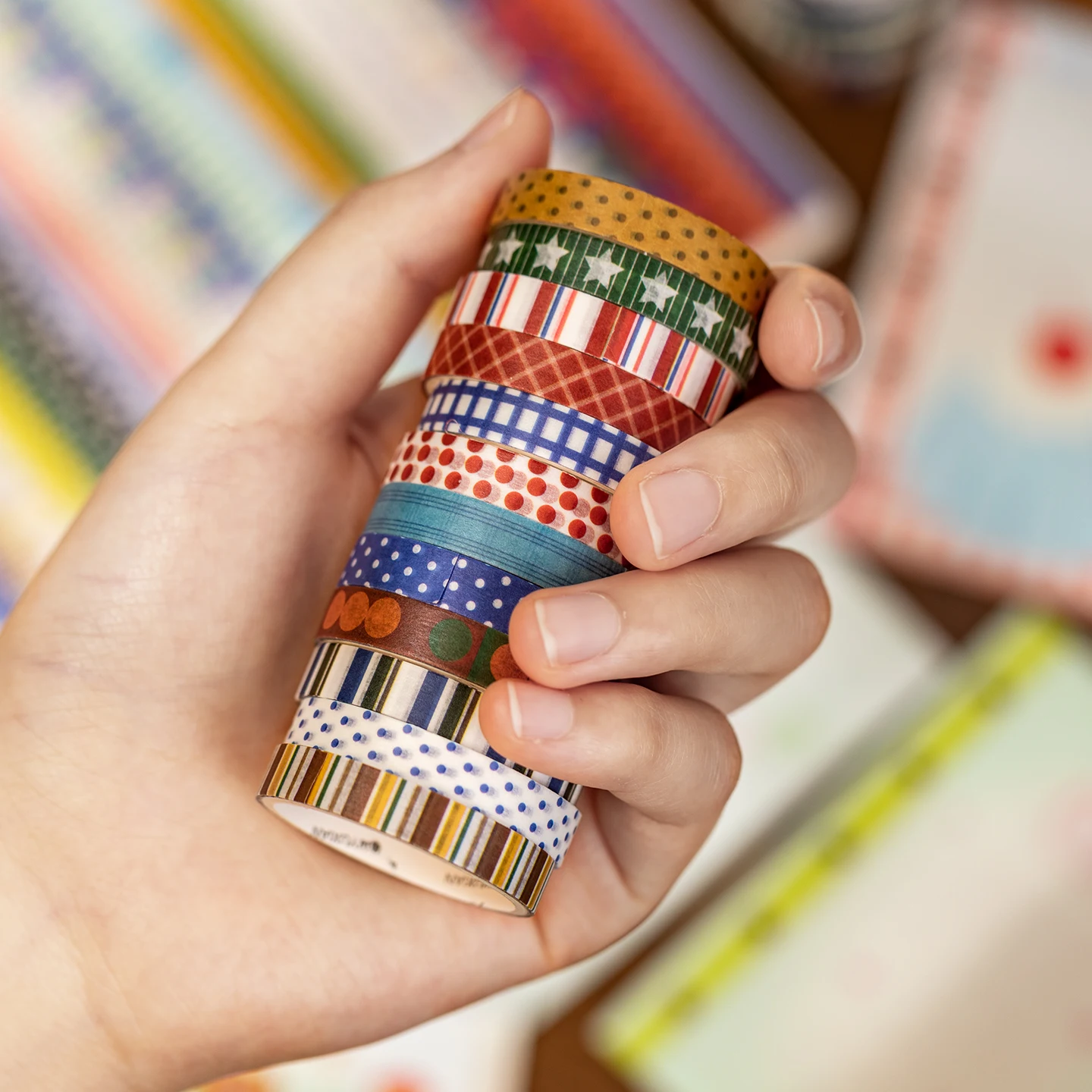 Kawaii Washi Tape Set - 10 Pcs 5