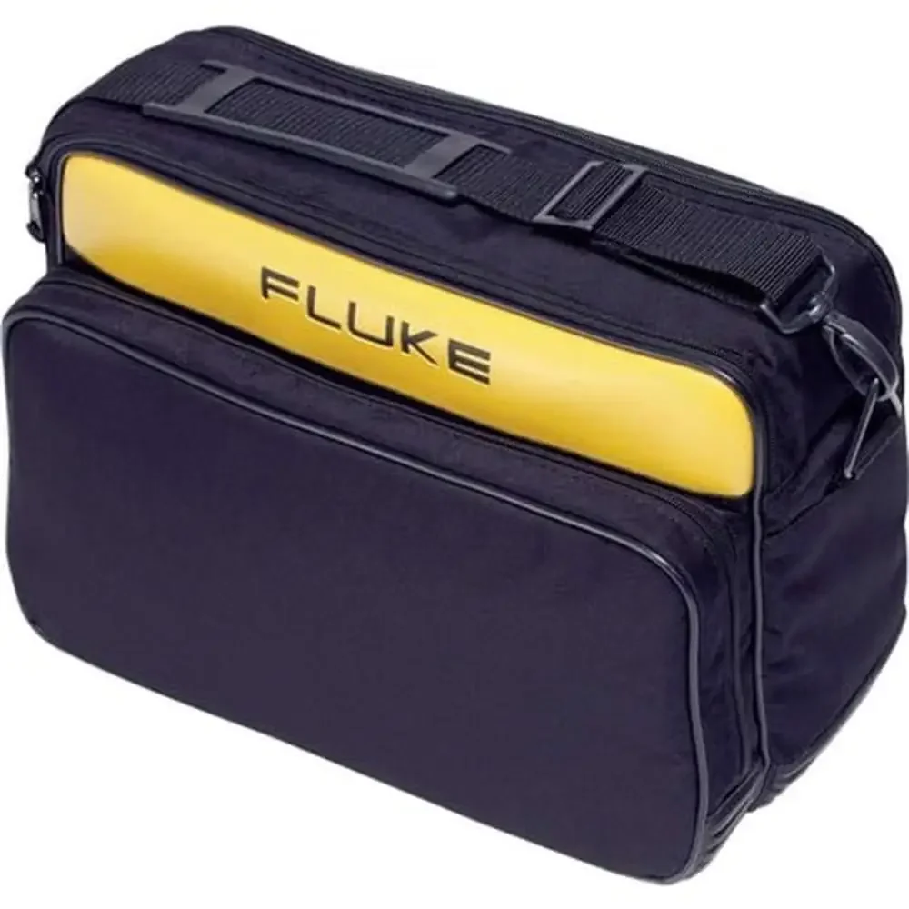 Polyester Soft Carrying Case with Steel Frame  Handheld Test Tools & Accessories Heavy Duty & Weather Resistant Removable