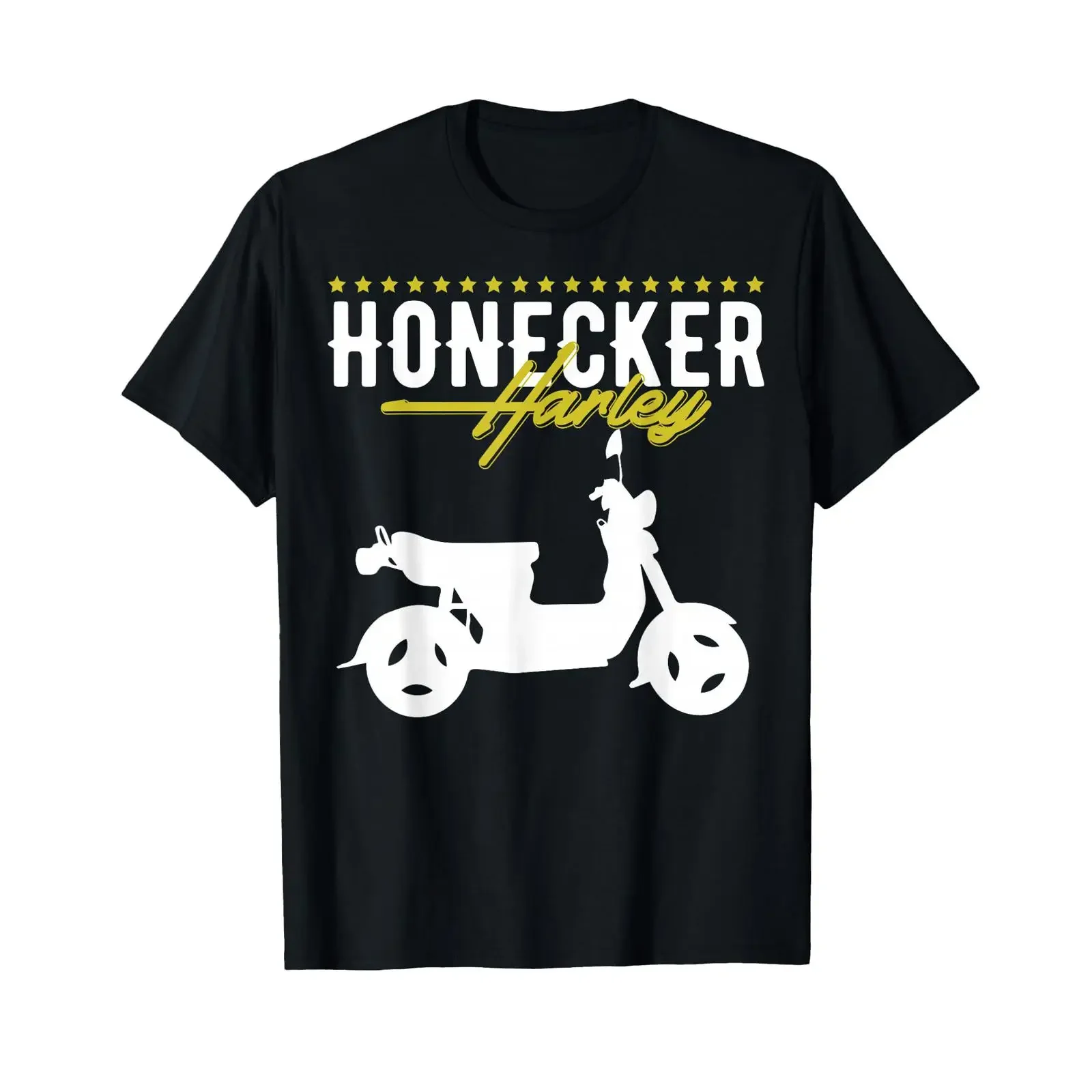 Honecker DDR Simson Sr50 T Shirt vintage Washed Soft streetwear graphic designer clothes Comfortable Stylish