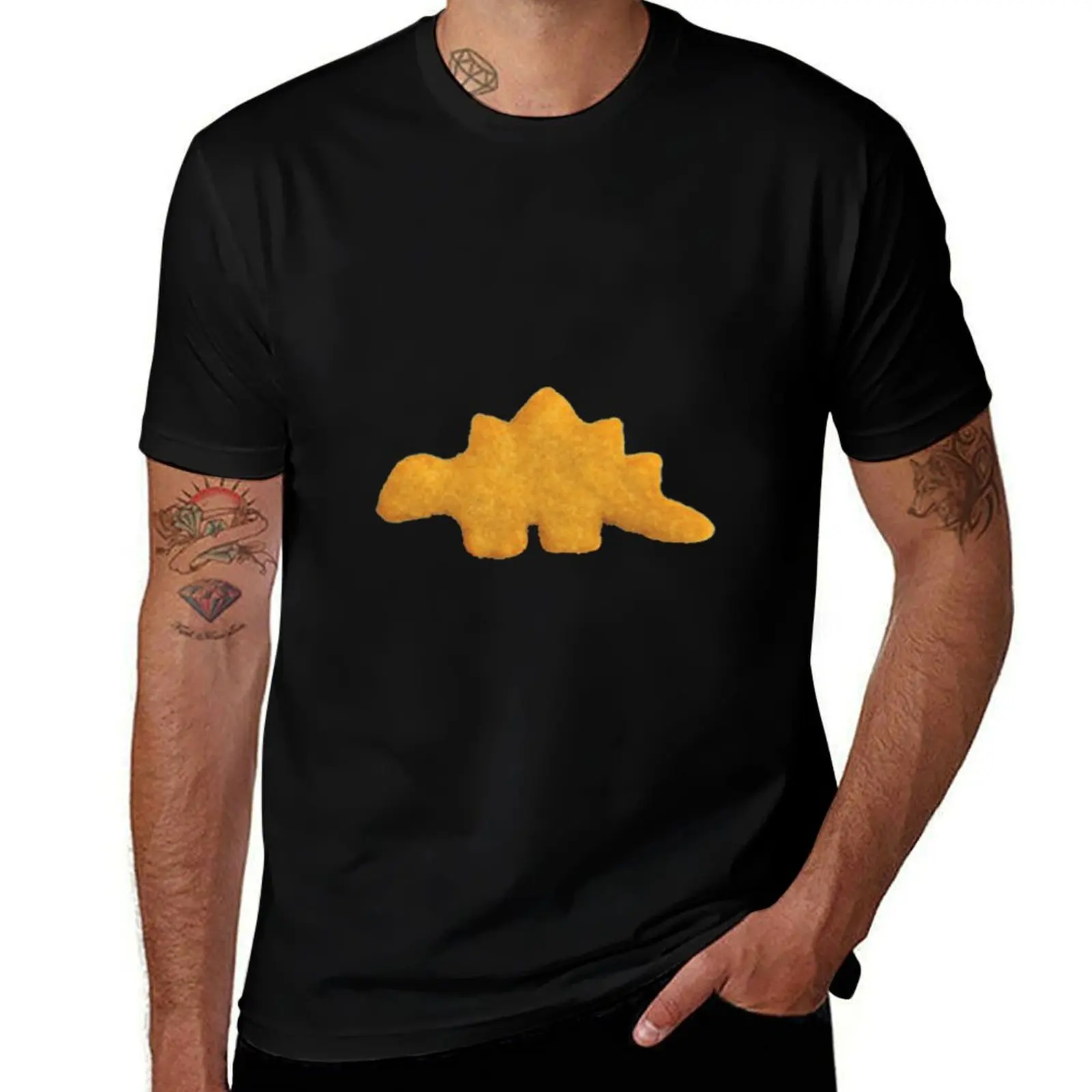 

dino nugget T-Shirt t shirts for man graphic cars man tshirt T-Shirt