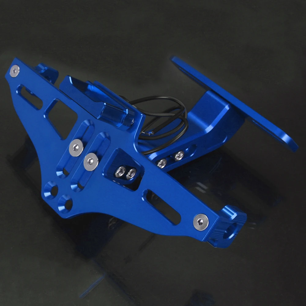 

FOR YAMAHA XT600 1984 1985 1986 XT 600 Rear License Plate Holder Licence Bracket with Light Tail Tidy Fender Eliminator