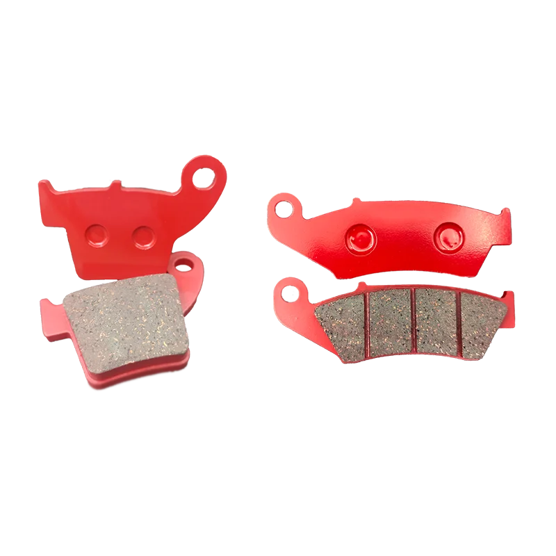 

Ceramic Front Rear Brake Pads for Honda CR125/250 CRF 250RX CRF250 2004-2021 CRF450L R CRF450 2002-2022