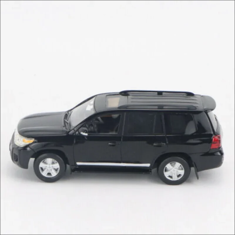 Car Models Black 1/43 TOYOTA V8 LAND CRUISER 200 SERIES WAGON CAR RESIN MODEL FOR DISPLAY
