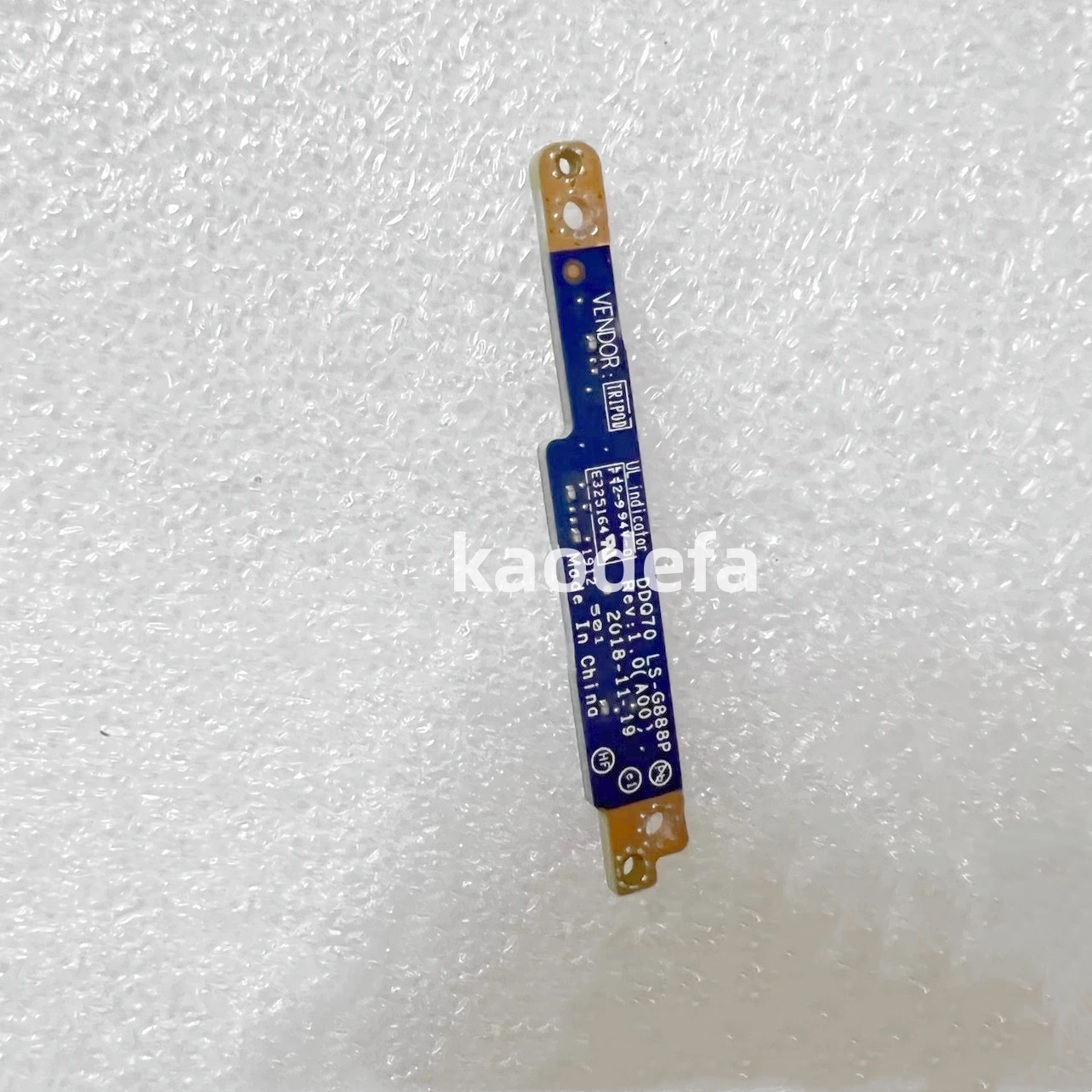 LS-G888P For Dell  Alienware Area 51M P38E Laptop LED Board Sensor Junction Board 100% Test OK