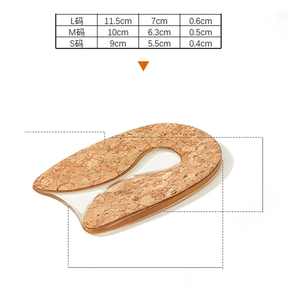 2 قطعة الارتفاع زيادة كعب النعال تنفس سيليكون كعب منصات قابلة لإعادة الاستخدام للرجال النساء الأحذية حذاء كاجوال أدوات العناية بالقدم