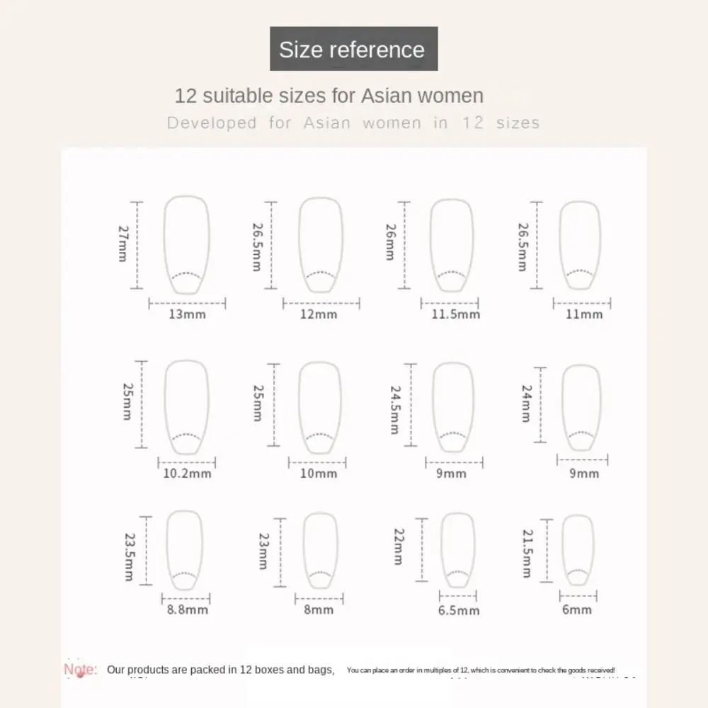 패션 긴 발레리나 거짓 손톱 반짝이 프랑스어 크리스탈 블루 핀 스트라이프 가짜 손톱 분리형 전체 커버 네일 팁 DIY