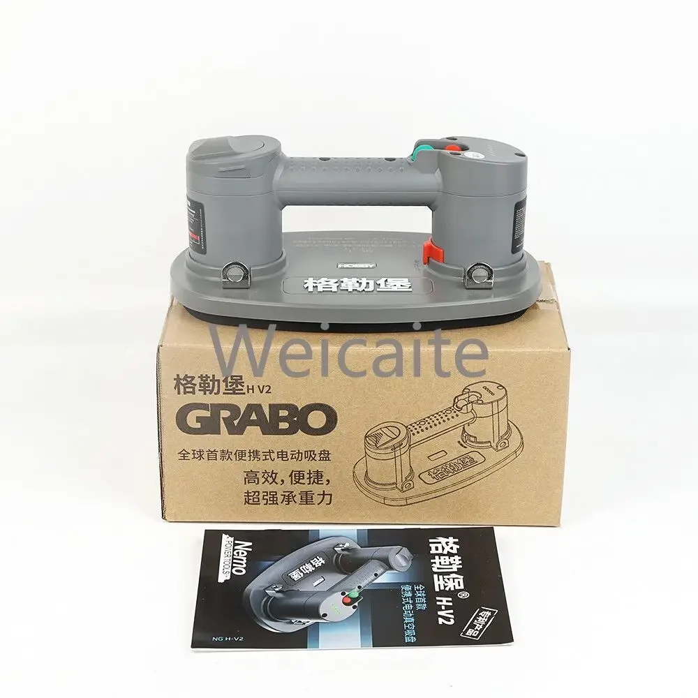 Grabo H V2 Power Suction Tool Grabo Electric Vacuum Suction Cup lifter for Glass tile wood wall stone