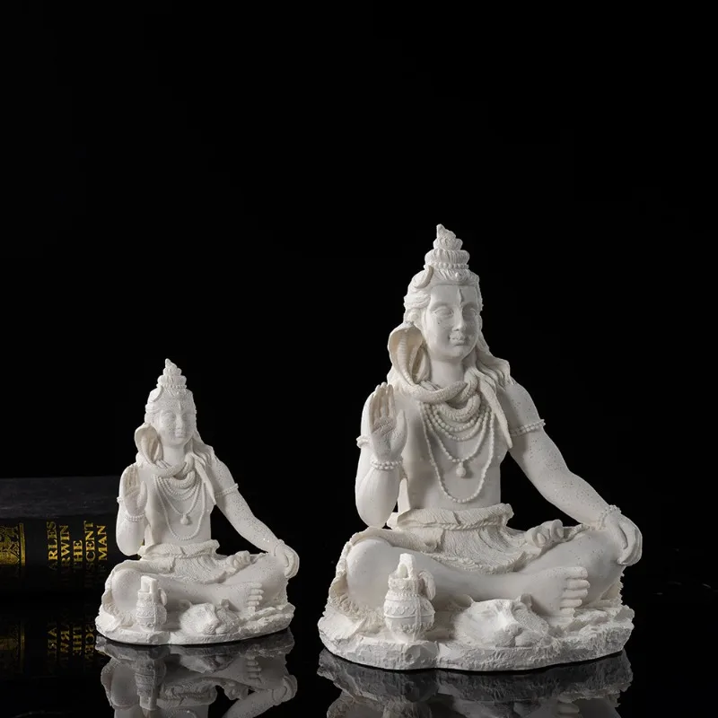 Indian Ganesha Shiva Statue Sai Baba of Shirdi Sculpture By Hanuman, Hindu Buddha Statue, Religion