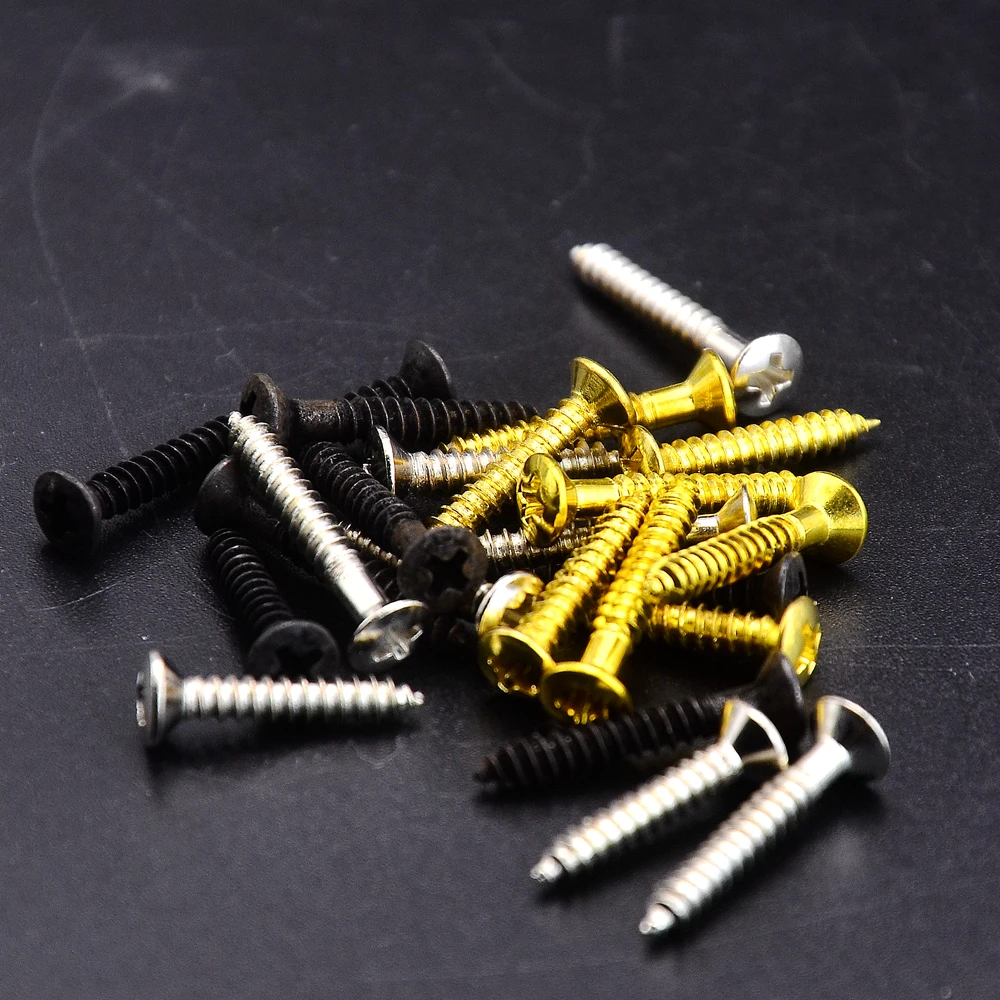 Humbucker Pickup Mounting Frame Screw / Ring Screws / for LP SG Eelectric Guitar