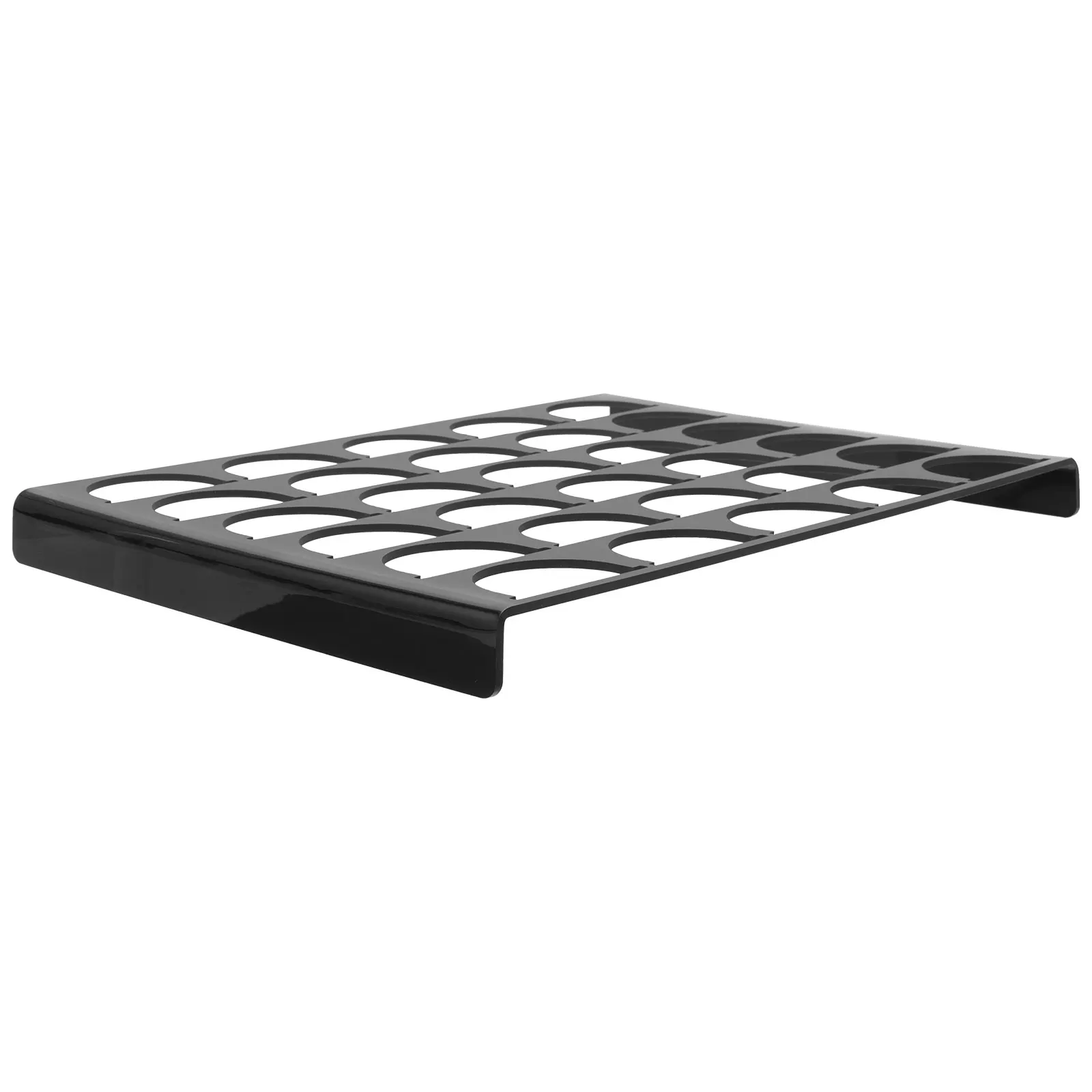

Acrylic Coffee Holder 30 Grids Transparent Storage Coffee Capsule Storage Rack Kitchen Cafe ganizer Display