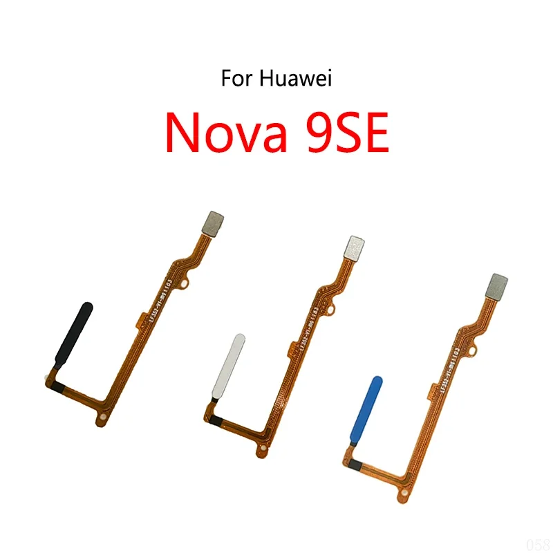 

Touch ID scanner fingerprint sensor home button menu key return flex cable for Huawei Nova 9SE