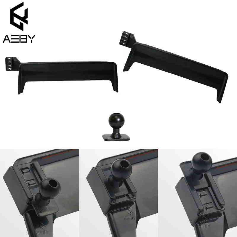 حامل هاتف المحمول سيارة لشركة فولكس فاجن ID4 ID.4 2021-2023 مشبك مستقر على نظام تحديد المواقع قوس الملاحة حامل قاعدة خاصة اكسسوارات السيارات #2