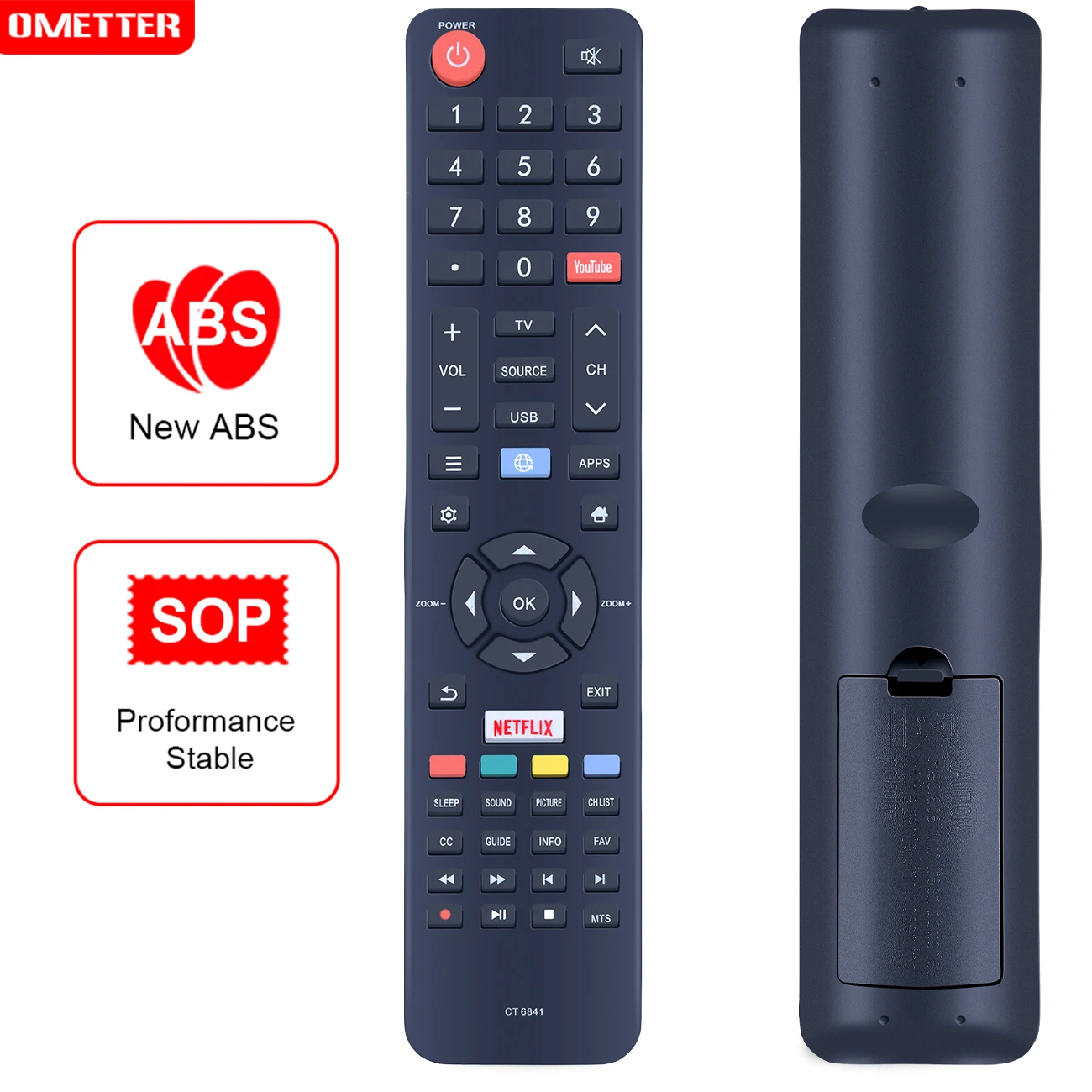 

Led Tv Remote Control for Semp TCL SKY SKY-9029 Ct-6841 49SK6000