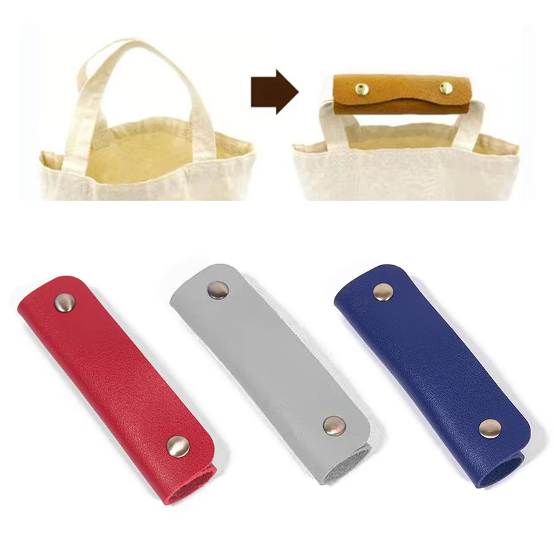 Gurt für Koffergriff, Schutzabdeckung, Schultergurt-Polster, Taschenzubehör, Leder-Gepäcktaschen-Griffumwicklung, Ersatz – Detail 4