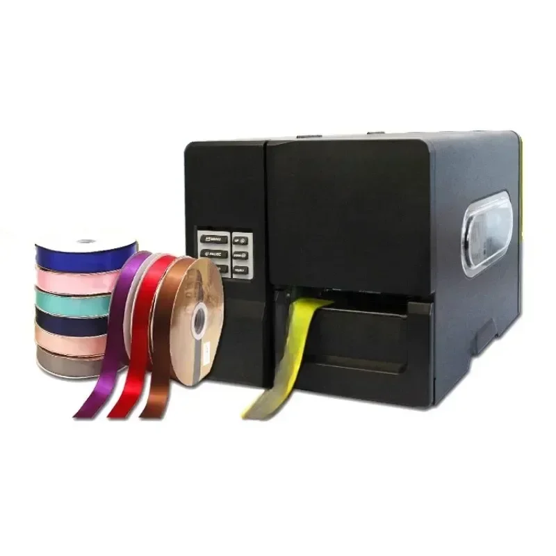 

BX300 Industrial fast speed ribbon print multifunctional digital cloth label printer digital hot stamping foil ribbon printer