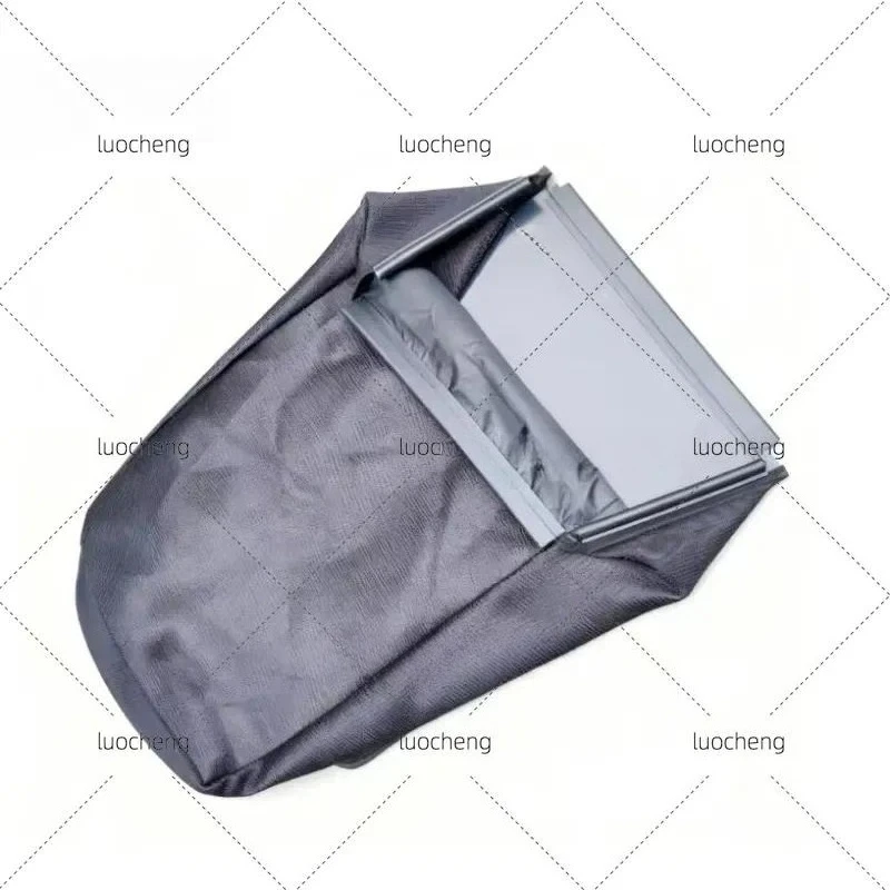 For 18 21 Inch Lawn Mower Grass Catcher Bag Straw Collection Frame Pocket Compatible With Hand Push Lawn Machine